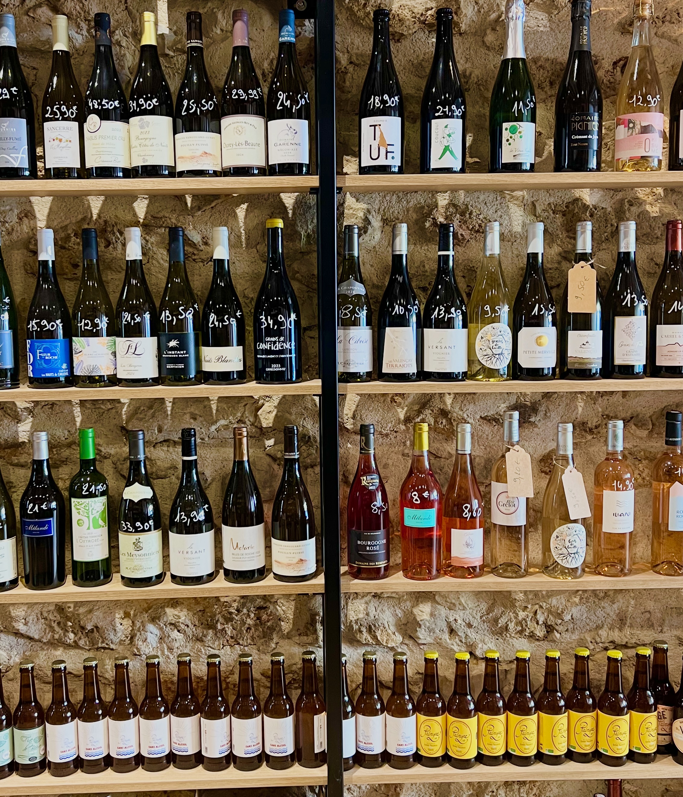 Sélection de vinschez Vintronomie