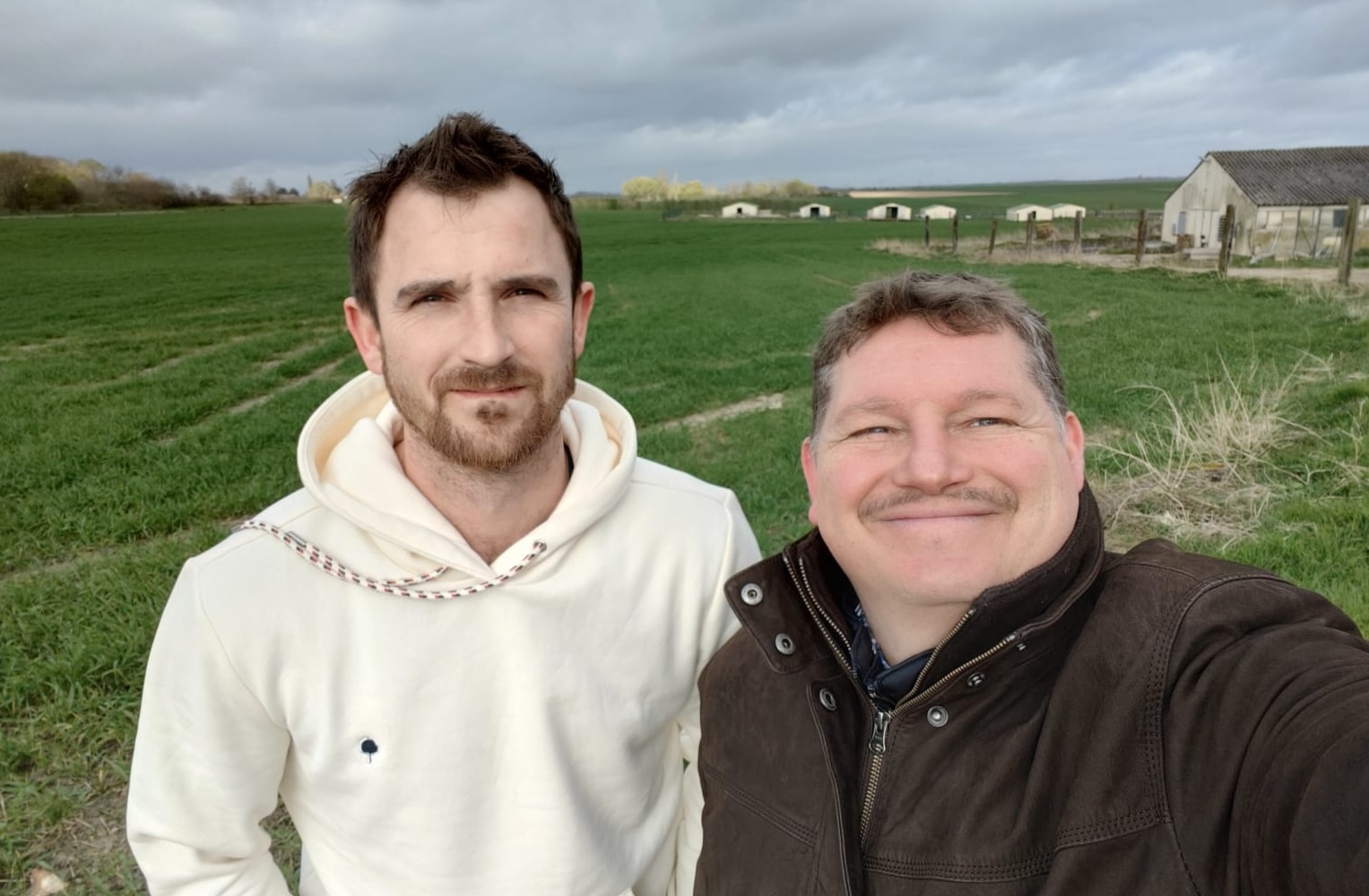 Rencontre avec un éleveur partenaire